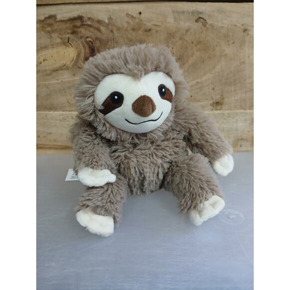 Warmies Other - Warmies Sloth Junior Microwavable Plush, 9 inches